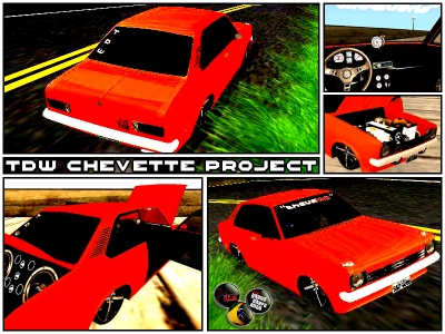 Chevrolet Chevette 76 TDW